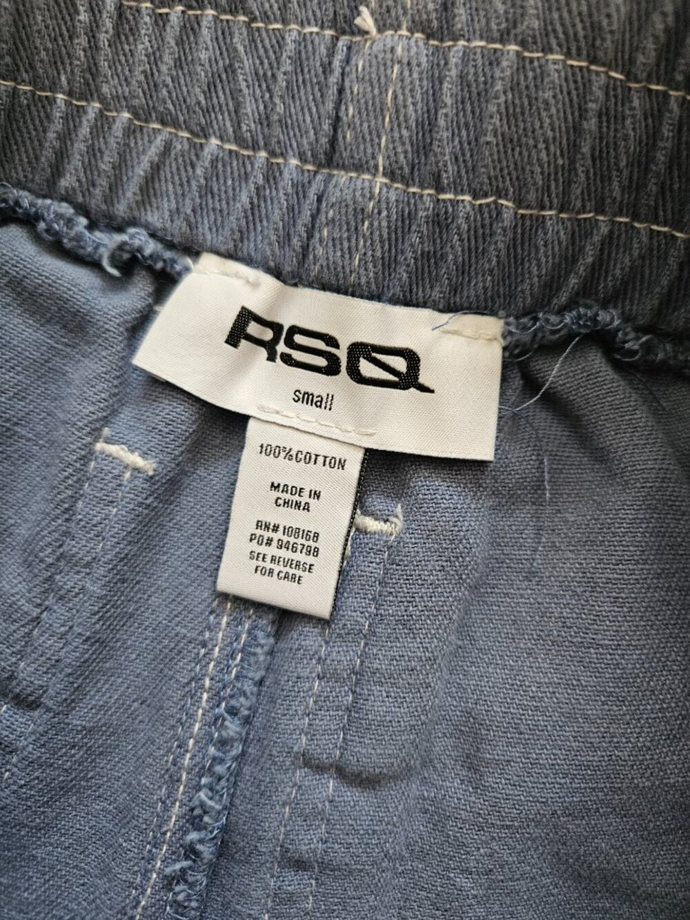 High Rise Cargo Pants - Picture 5 of 5